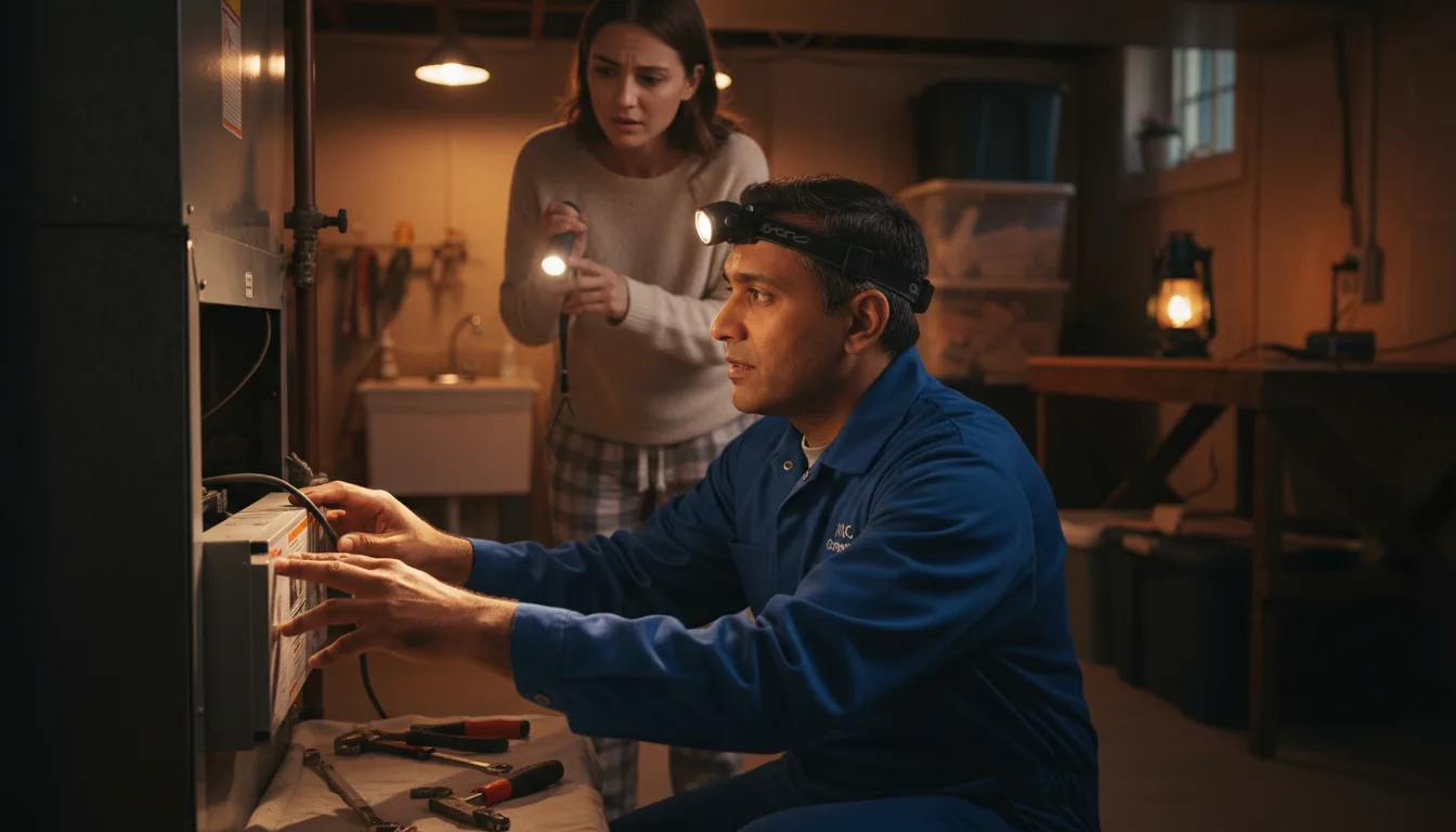 Emergency HVAC Repair in New Kent, VA near me · HVAC